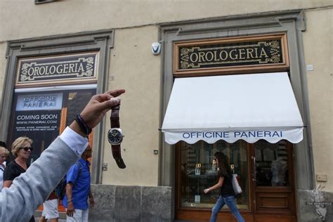 panerai in florence italy